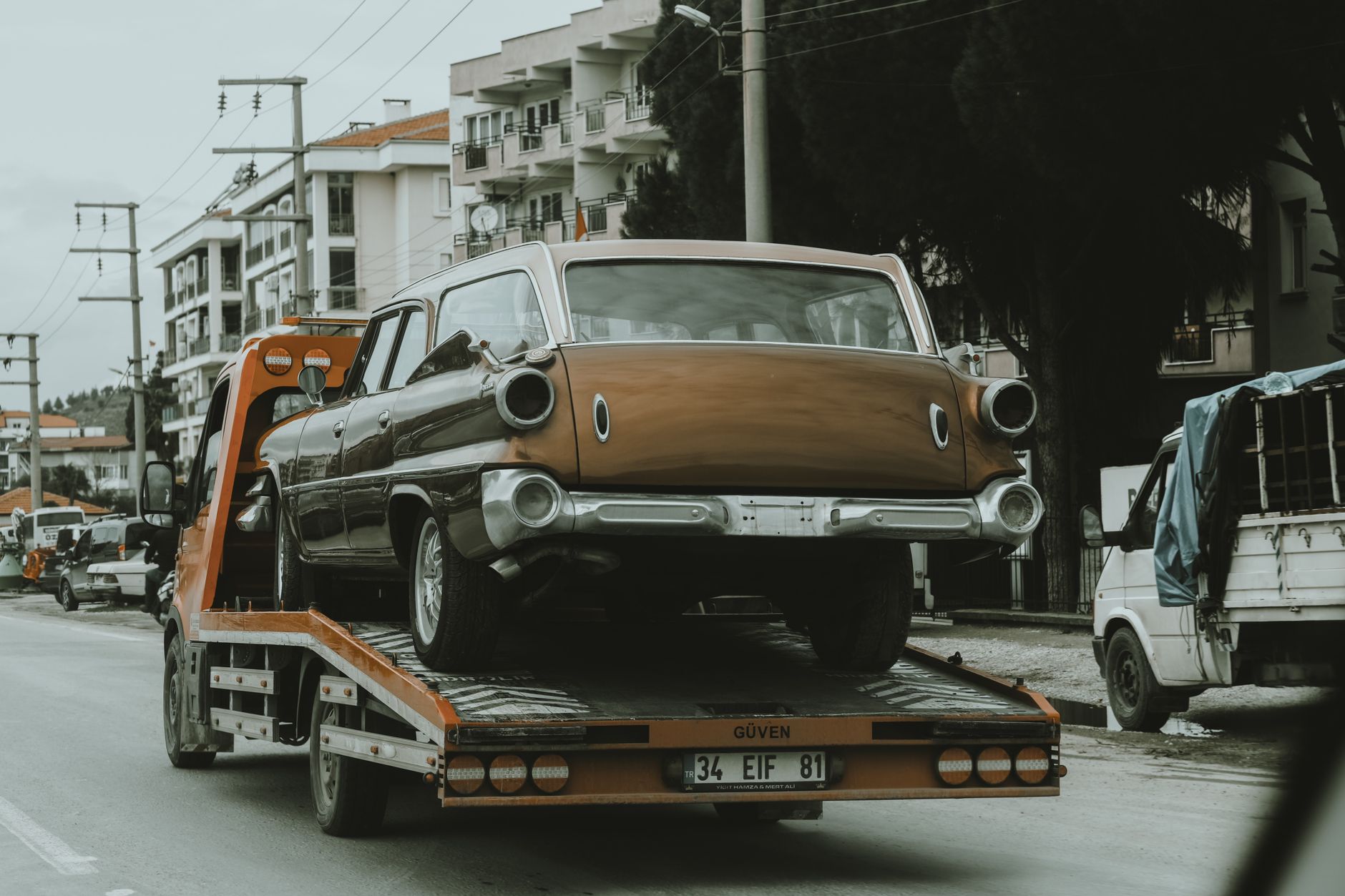 Remorquage voiture à Lambersart